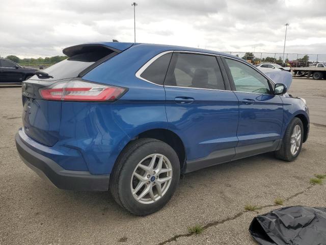  FORD EDGE 2021 Granatowy