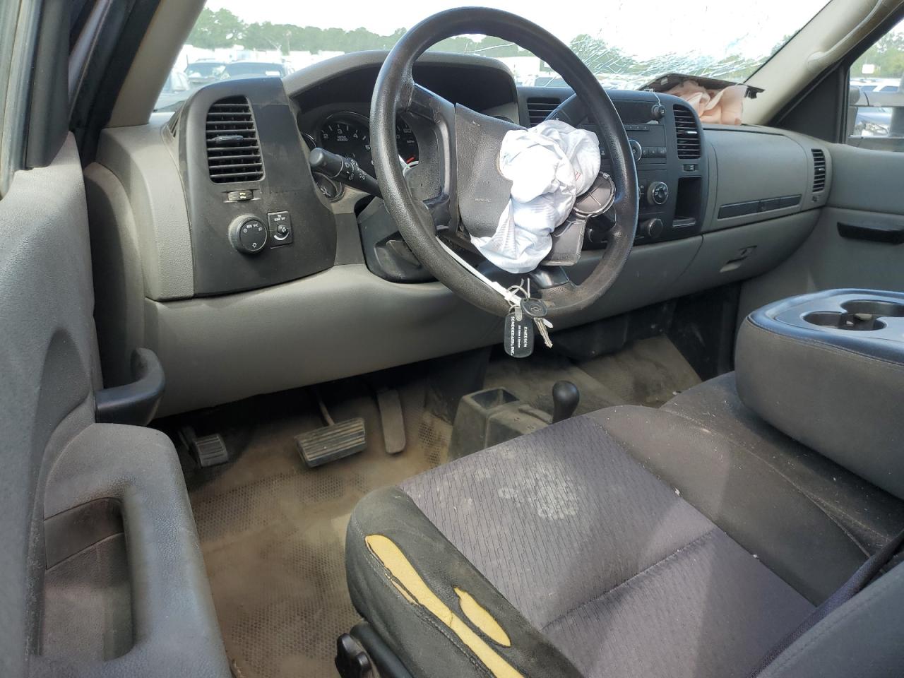 2011 Chevrolet Silverado K2500 Heavy Duty VIN: 1GC0KVCG3BF132475 Lot: 64963205