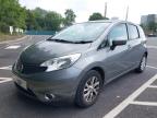 2015 NISSAN NOTE ACENT for sale at Copart ST HELENS
