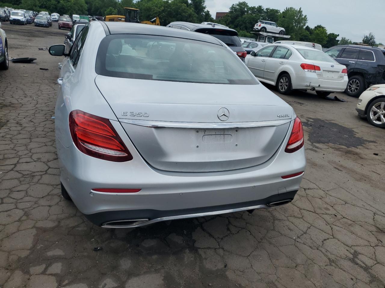2020 Mercedes-Benz E 350 4Matic VIN: WDDZF8EB3LA745V56 Lot: 63008835
