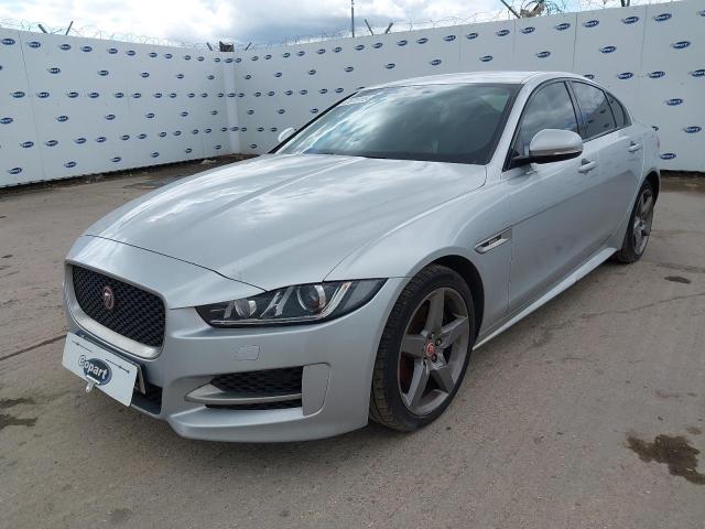 2017 JAGUAR XE R-SPORT for sale at Copart YORK