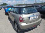 2009 MINI ONE for sale at Copart WOLVERHAMPTON