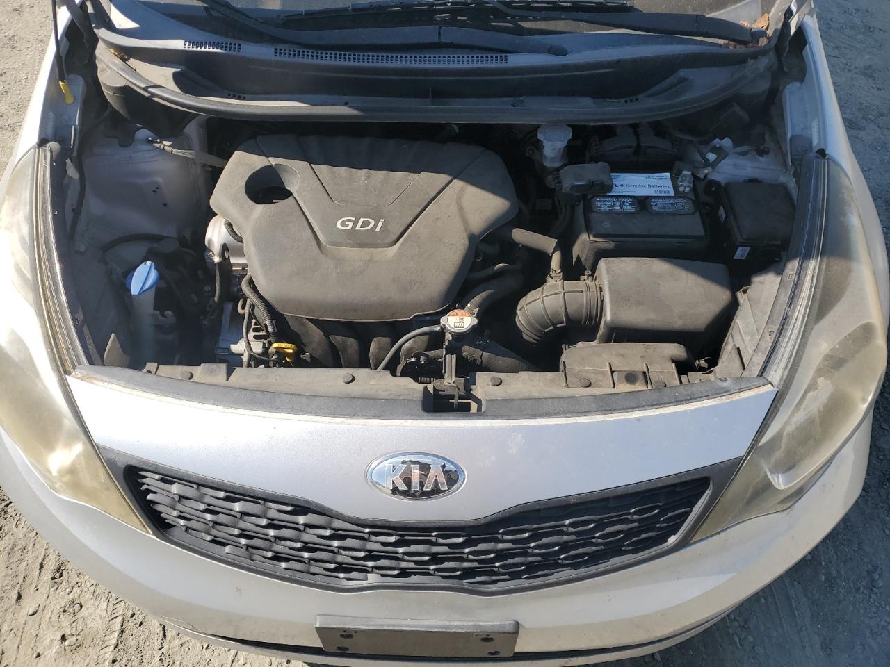 2013 Kia Rio Lx VIN: KNADM4A36D6306903 Lot: 65384085