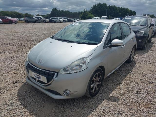 2013 PEUGEOT 208 ACTIVE HDI  for sale at Copart WISBECH
