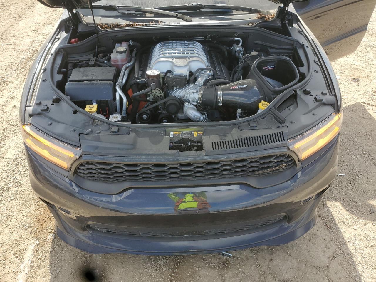 2023 Dodge Durango Srt Hellcat VIN: 1C4SDJH92PC695421 Lot: 65426905