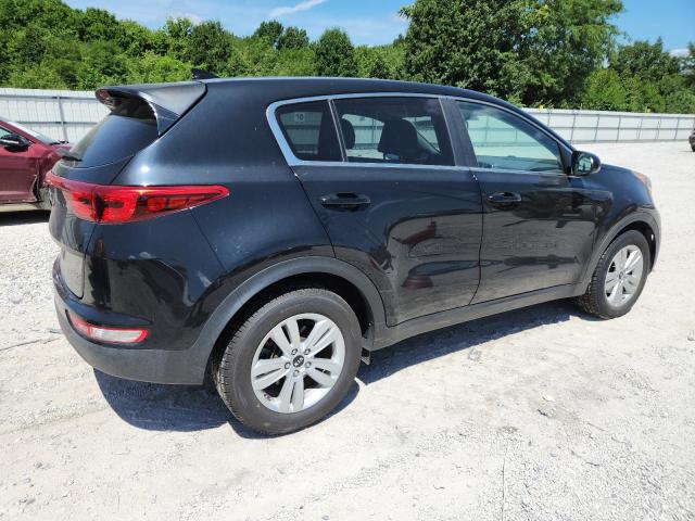  KIA SPORTAGE 2018 Czarny