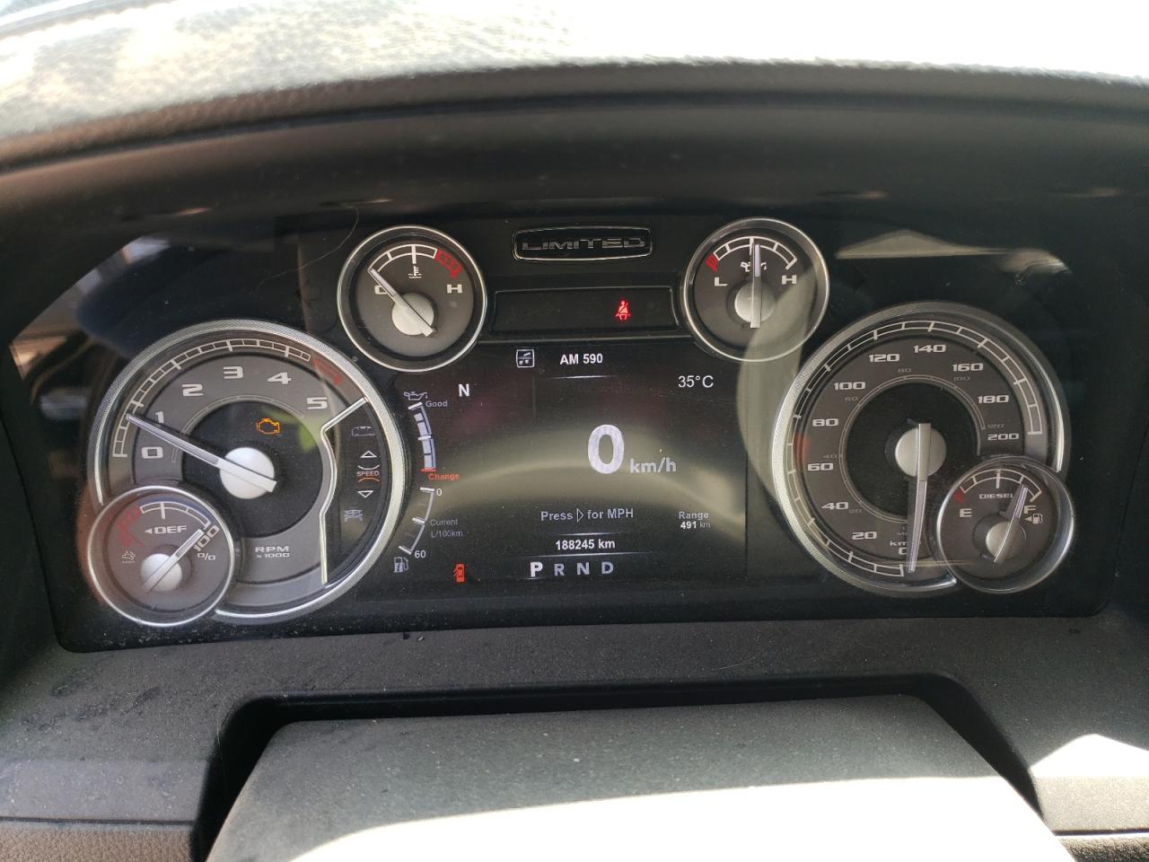 2015 Ram 1500 Longhorn VIN: 1C6RR7PM7FS712587 Lot: 64601815