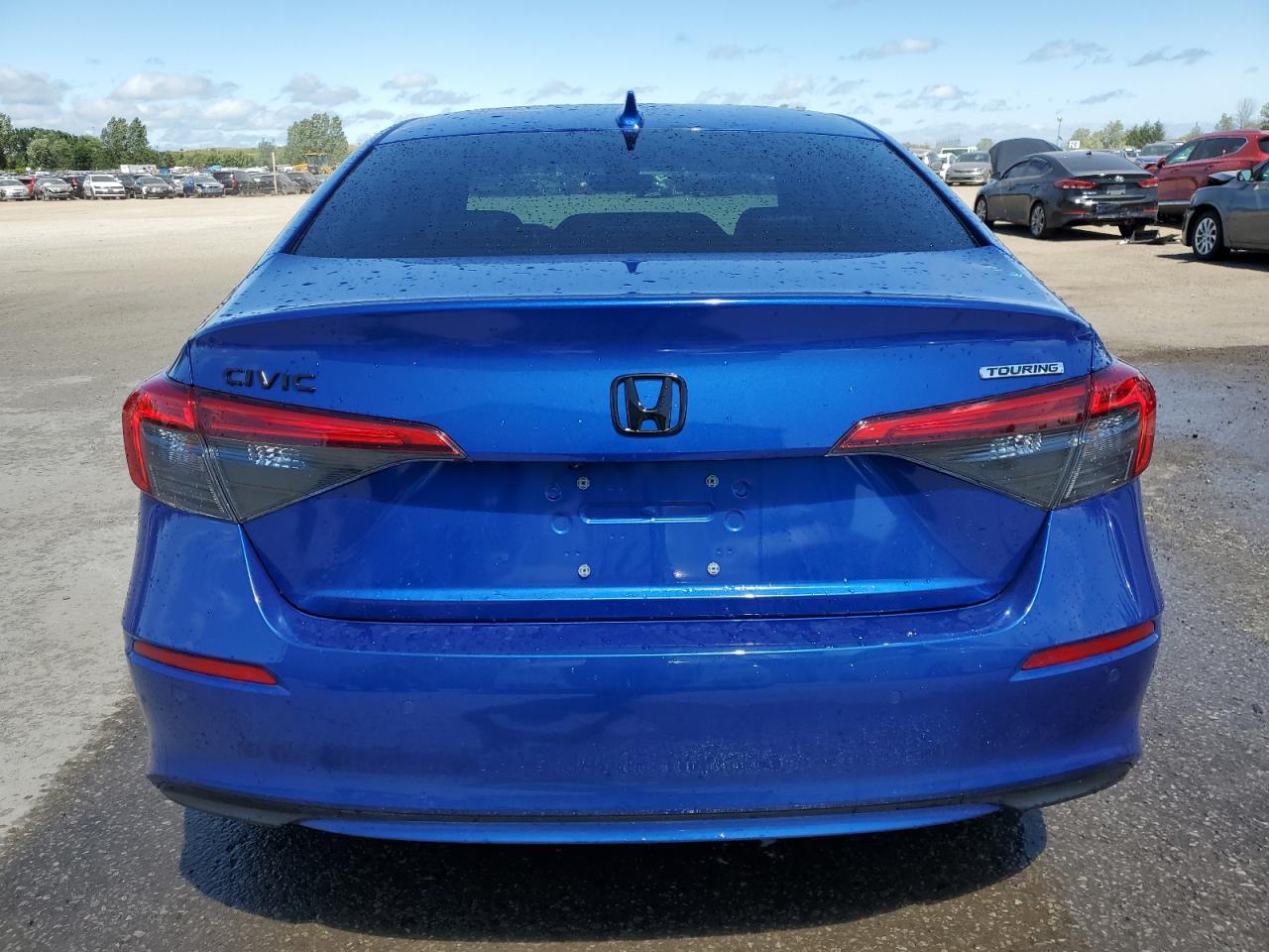 2022 Honda Civic Touring VIN: 2HGFE1F96NH003125 Lot: 65190775