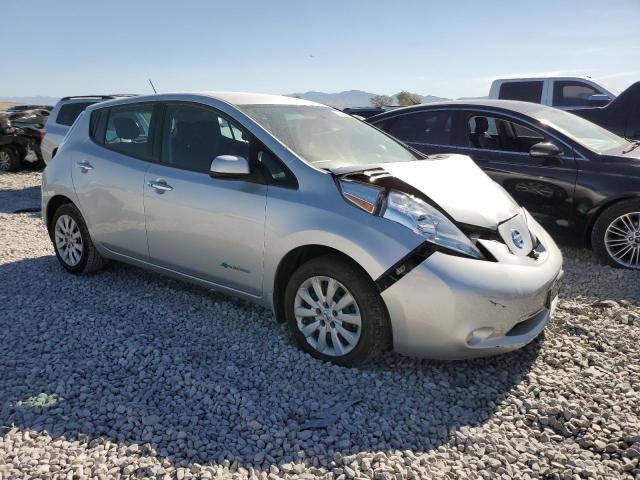  NISSAN LEAF 2016 Silver