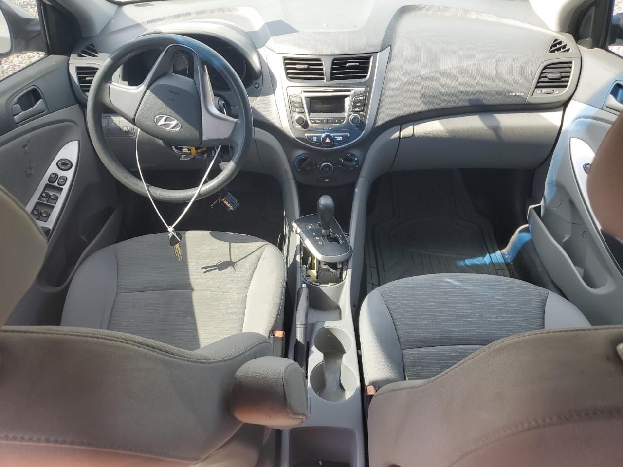 2015 Hyundai Accent Gls VIN: KMHCT4AEXFU865318 Lot: 63969715
