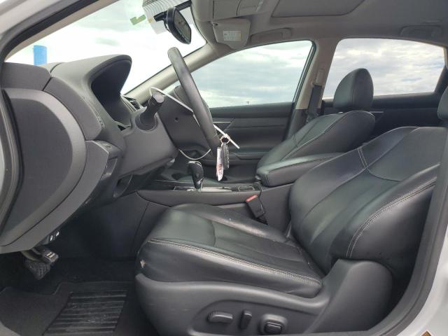  NISSAN ALTIMA 2017 Silver
