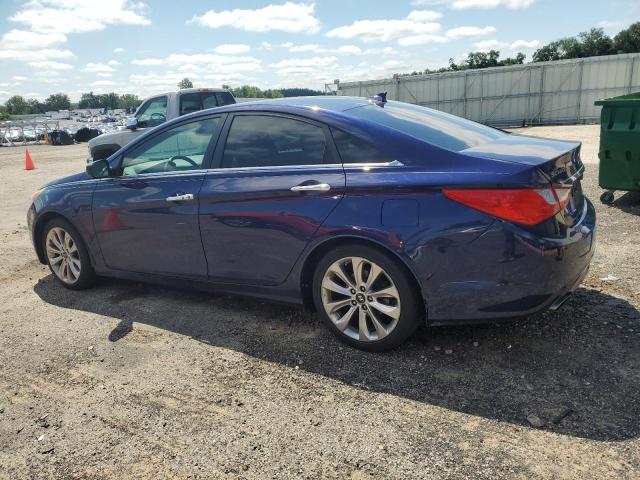 HYUNDAI SONATA 2013 Blue