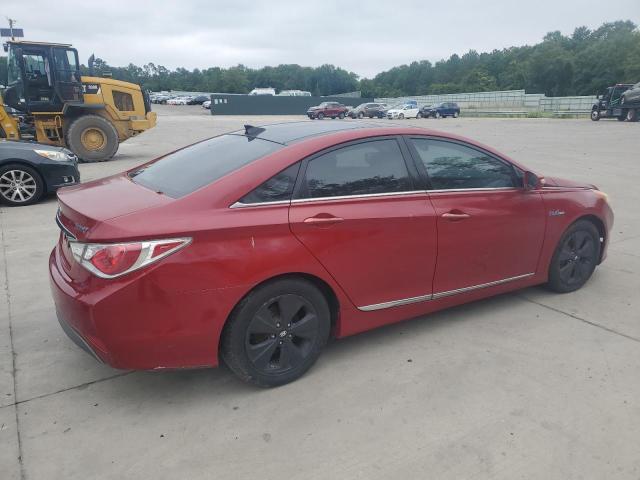  HYUNDAI SONATA 2012 Бургунди