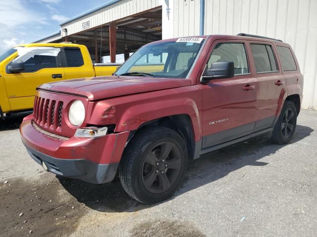  JEEP PATRIOT 2013 Красный