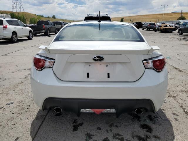  SUBARU BRZ 2013 White