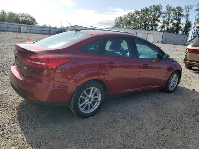  FORD FOCUS 2015 Бургунди