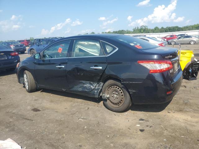  NISSAN SENTRA 2014 Czarny
