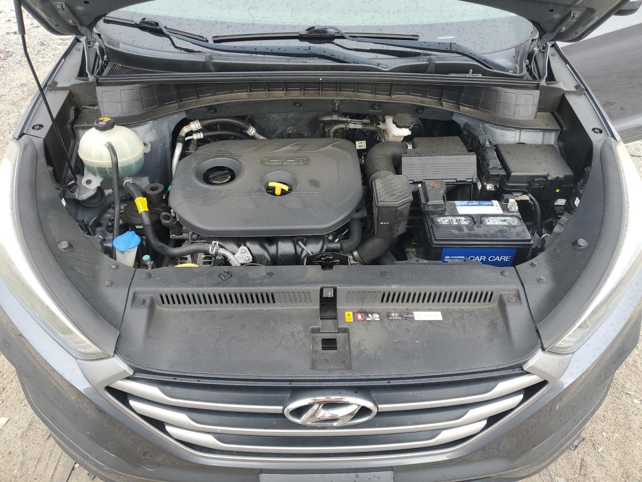 KM8J3CA41JU667504 2018 Hyundai Tucson Sel