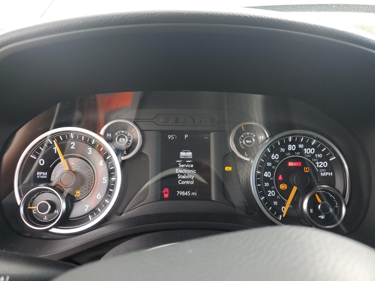 2019 Ram 1500 Tradesman VIN: 1C6SRFGT5KN597449 Lot: 64741835