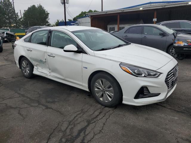  HYUNDAI SONATA 2019 Biały