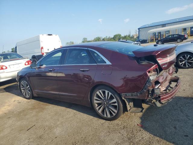  LINCOLN MKZ 2017 Burgundy