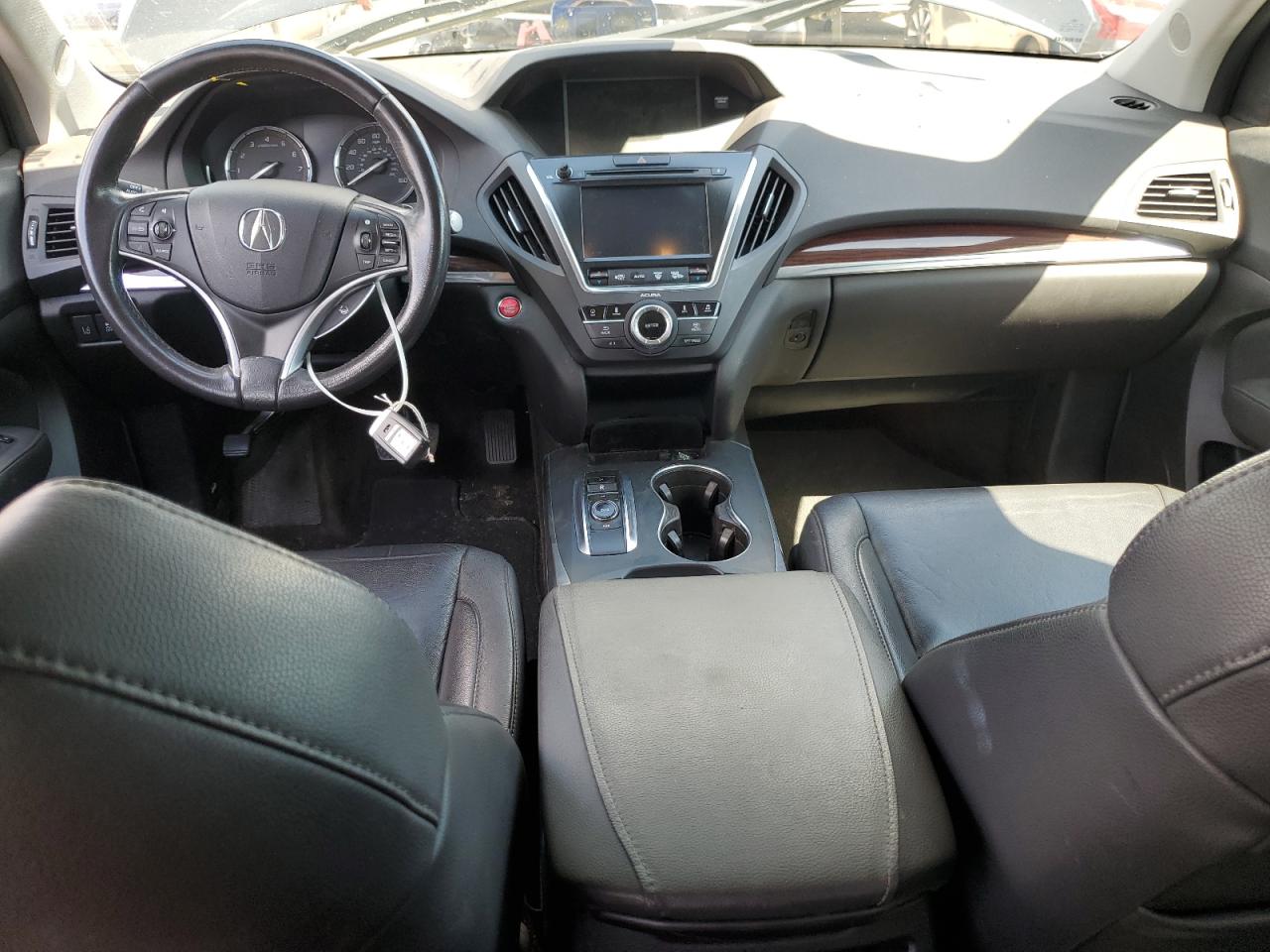 2016 Acura Mdx Technology VIN: 5FRYD4H41GB047649 Lot: 63626935