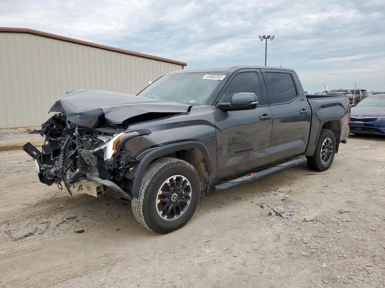 2023 Toyota Tundra Crewmax Sr VIN: 5TFLA5DB7PX108068 Lot: 64983395