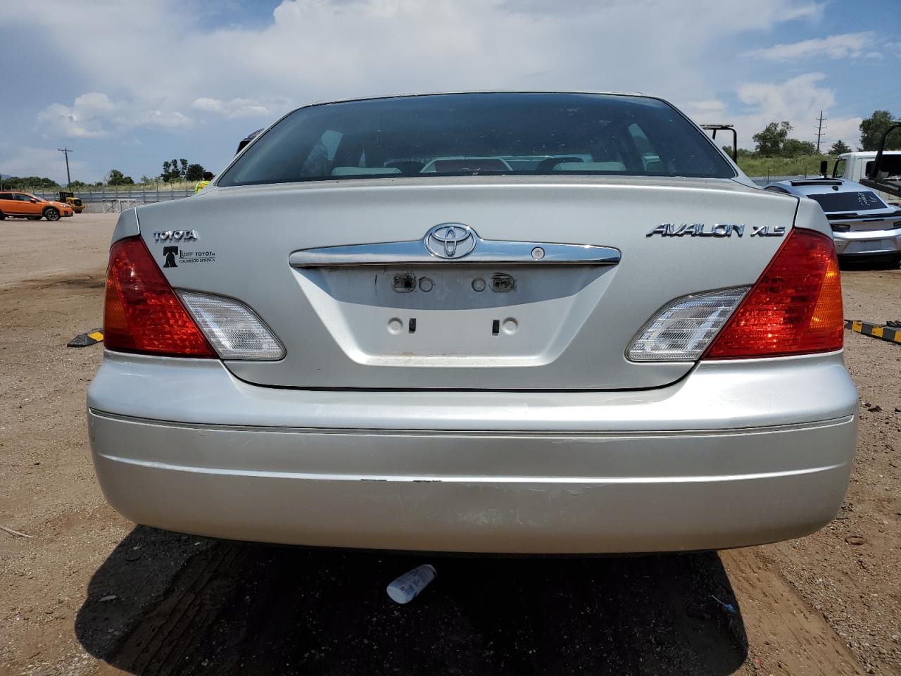 2001 Toyota Avalon Xl VIN: 4T1BF28B51U191879 Lot: 64324955