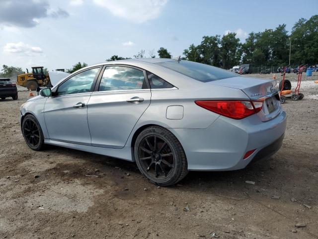  HYUNDAI SONATA 2014 Granatowy