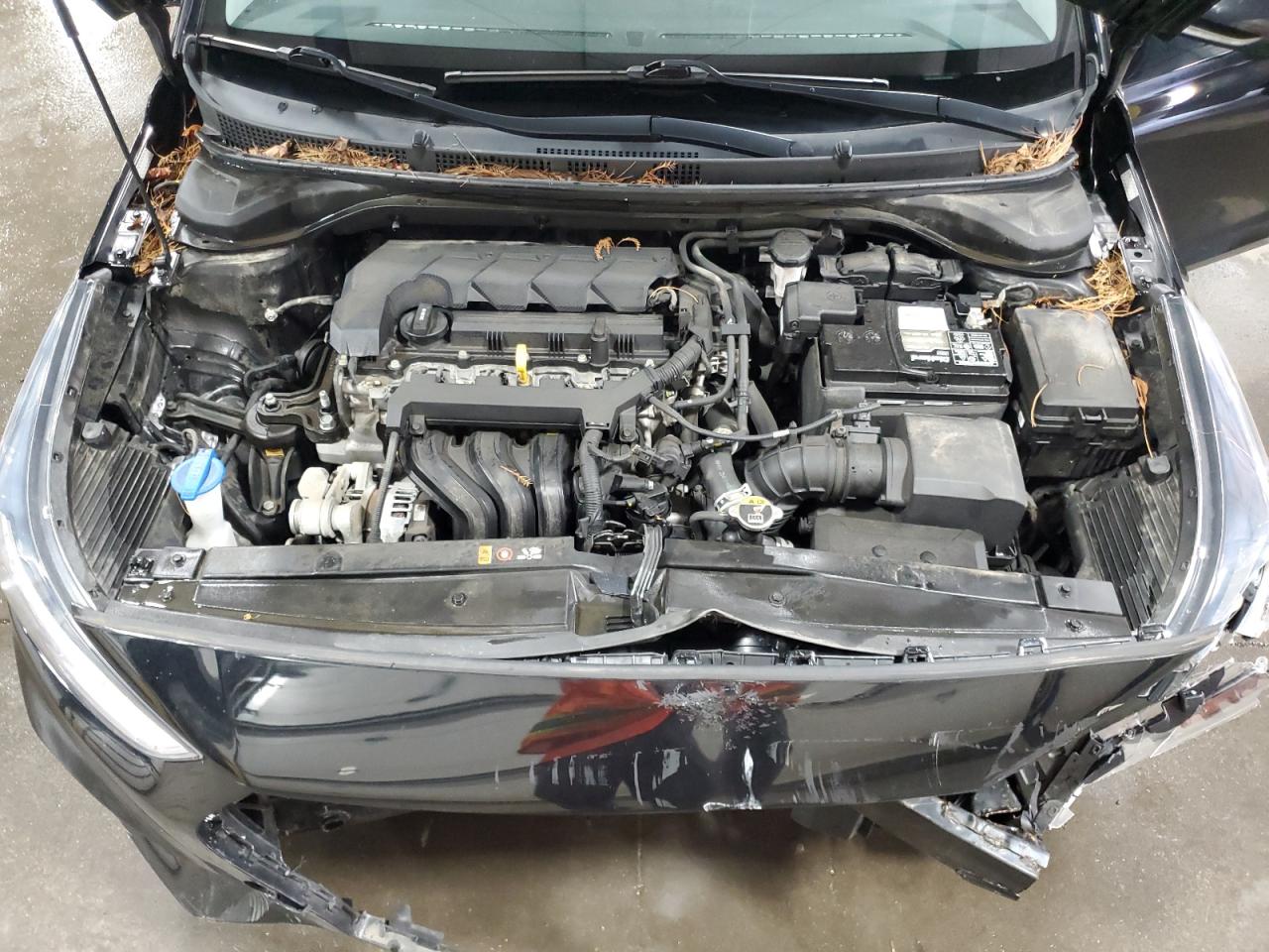 2020 Hyundai Accent Se VIN: 3KPC24A6XLE092490 Lot: 63831485