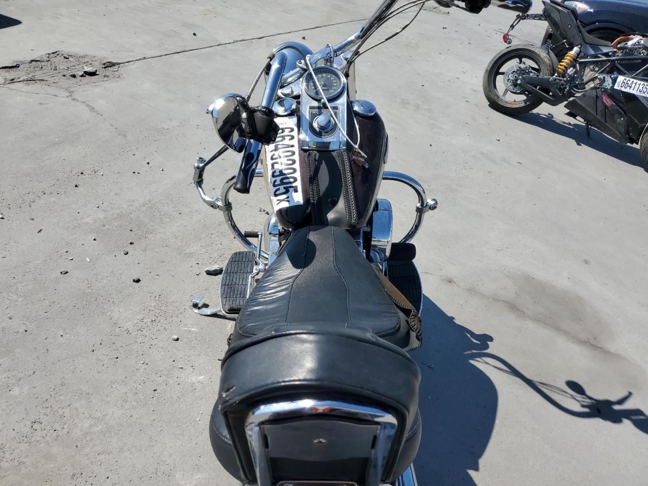 1998 Harley-Davidson Flstf Anniversary VIN: 1HD1BML47WY024518 Lot: 66492995