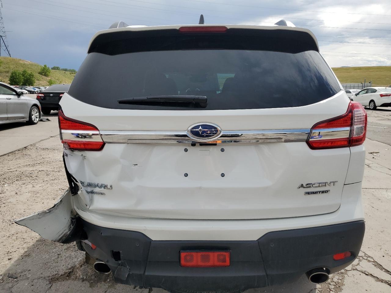 2022 Subaru Ascent Limited VIN: 4S4WMAKD2N3412300 Lot: 63044815