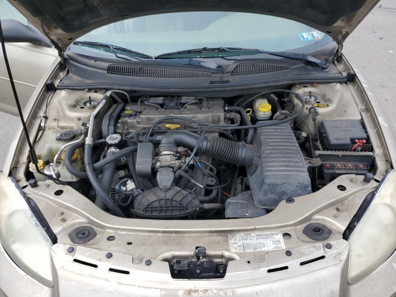 2003 Chrysler Sebring Lx VIN: 1C3EL46X63N508042 Lot: 64298725