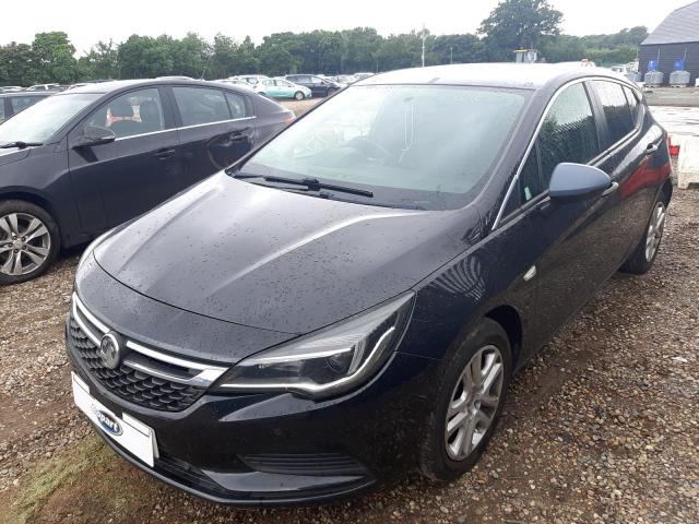 2016 VAUXHALL ASTRA TECH LINE CDTI EFLE  for sale at Copart COLCHESTER