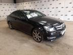 2012 MERCEDES BENZ C180 AMG S for sale at Copart WOLVERHAMPTON