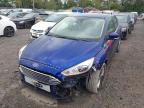 2016 FORD FOCUS TITA for sale at Copart WOLVERHAMPTON