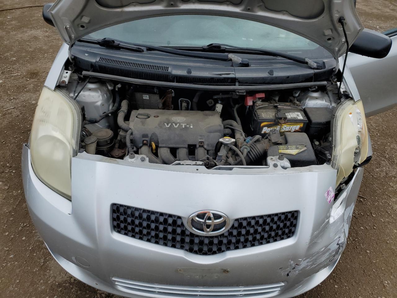 2007 Toyota Yaris VIN: JTDKT923275077591 Lot: 59679095