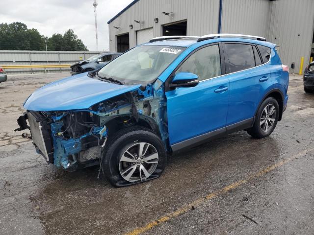  TOYOTA RAV4 2016 Синий