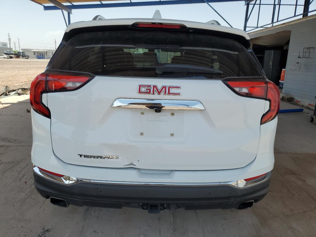2020 GMC Terrain Slt VIN: 3GKALPEX2LL135986 Lot: 63119895