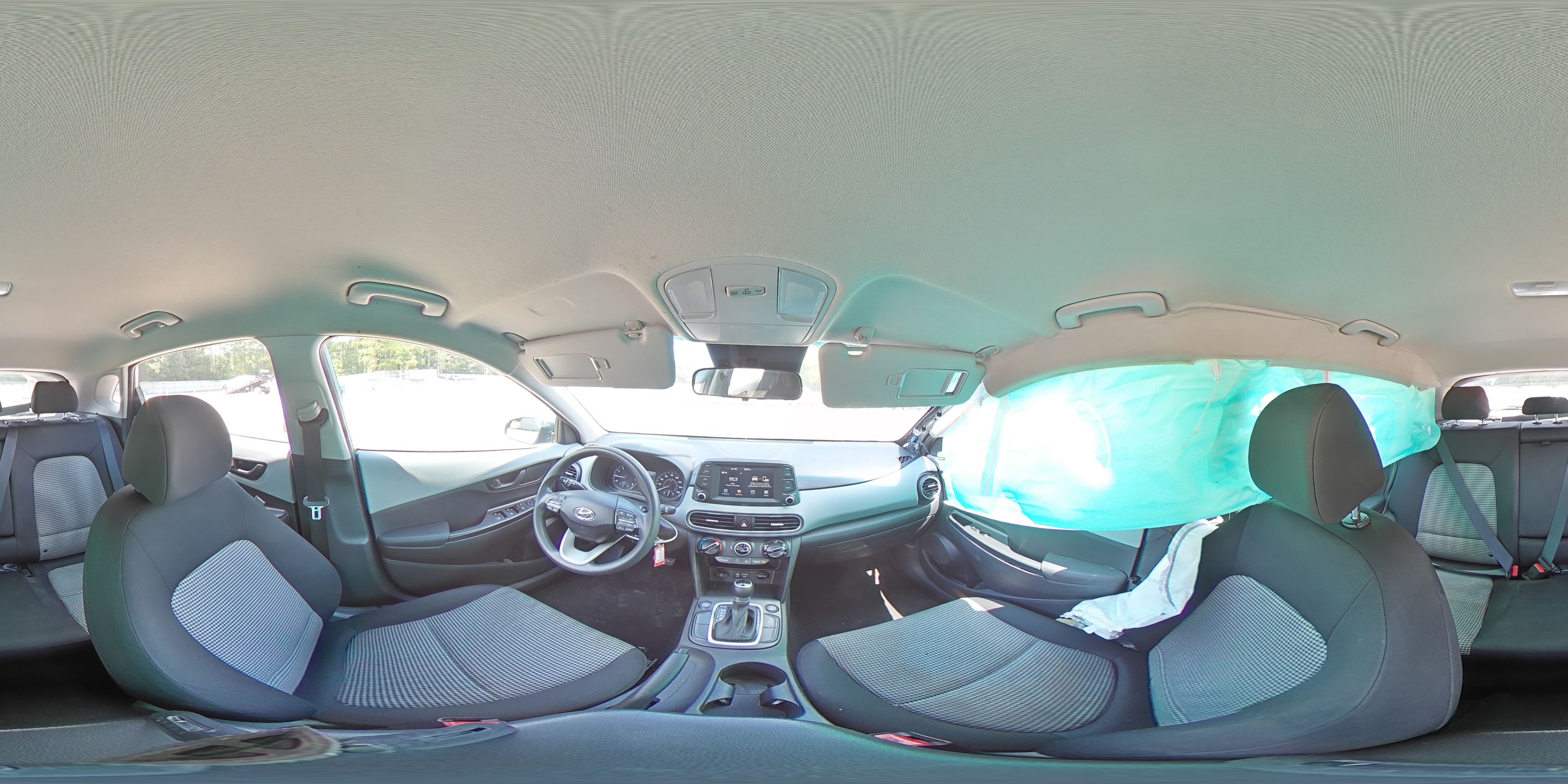 2021 Hyundai Kona Se VIN: KM8K1CAA5MU647048 Lot: 66500935
