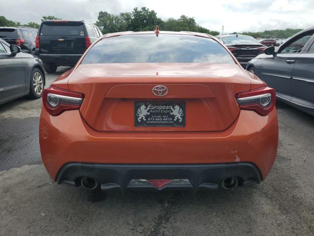  TOYOTA 86 2017 Оранжевый
