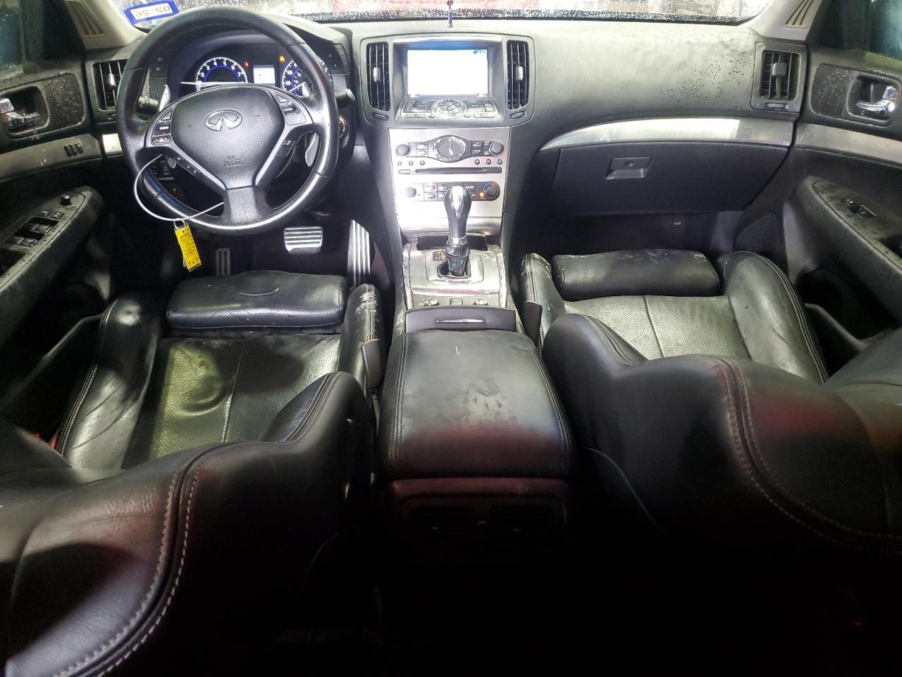 2012 Infiniti G37 VIN: JN1CV6AR9CM677160 Lot: 65280015