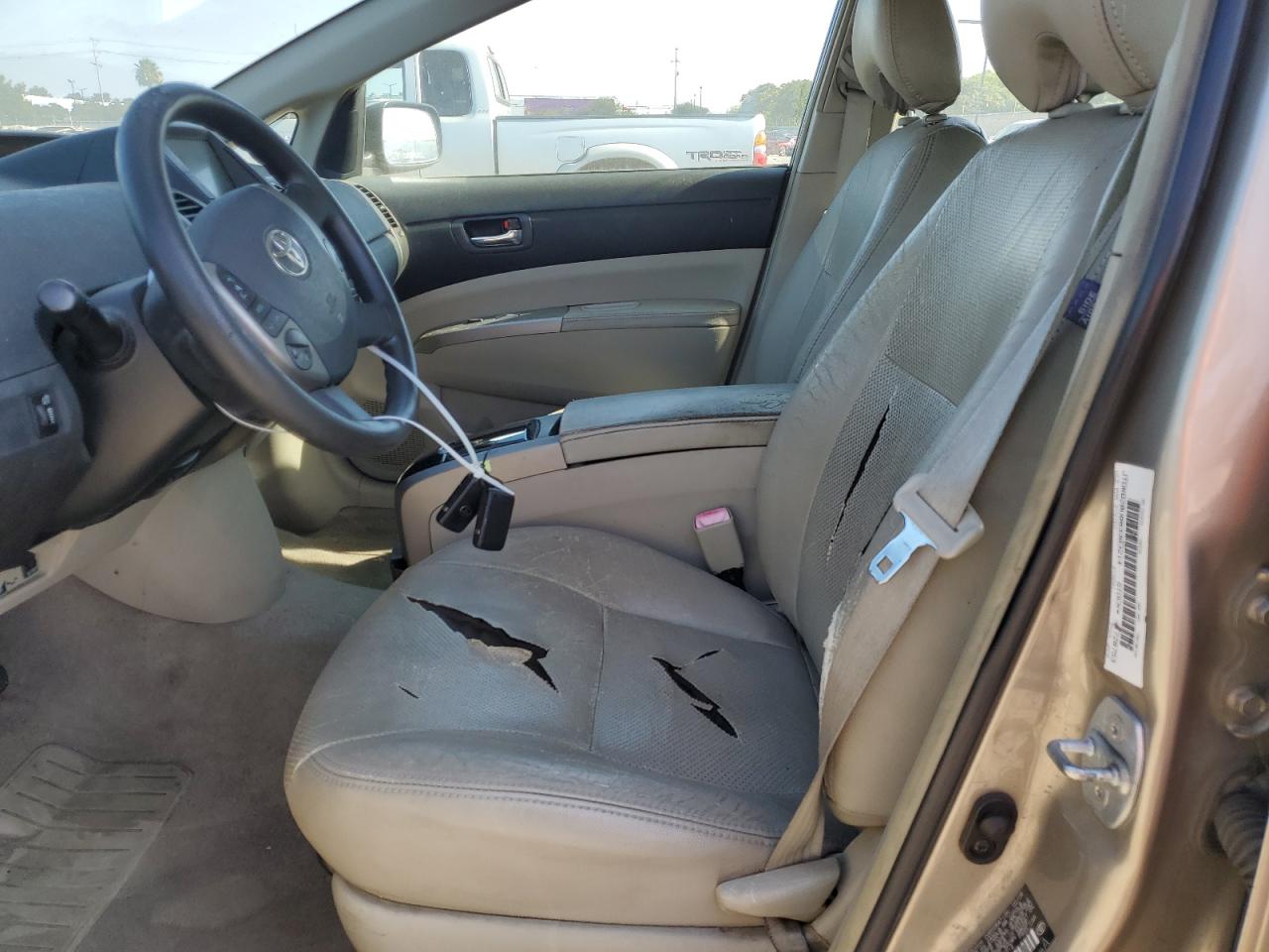 2008 Toyota Prius VIN: JTDKB20U883383214 Lot: 63307135