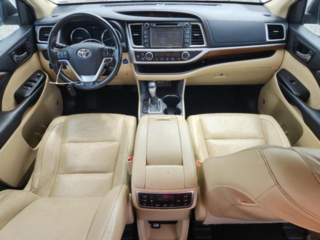  TOYOTA HIGHLANDER 2019 Белы