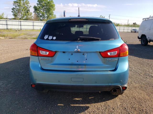 Parquets MITSUBISHI OUTLANDER 2014 Blue