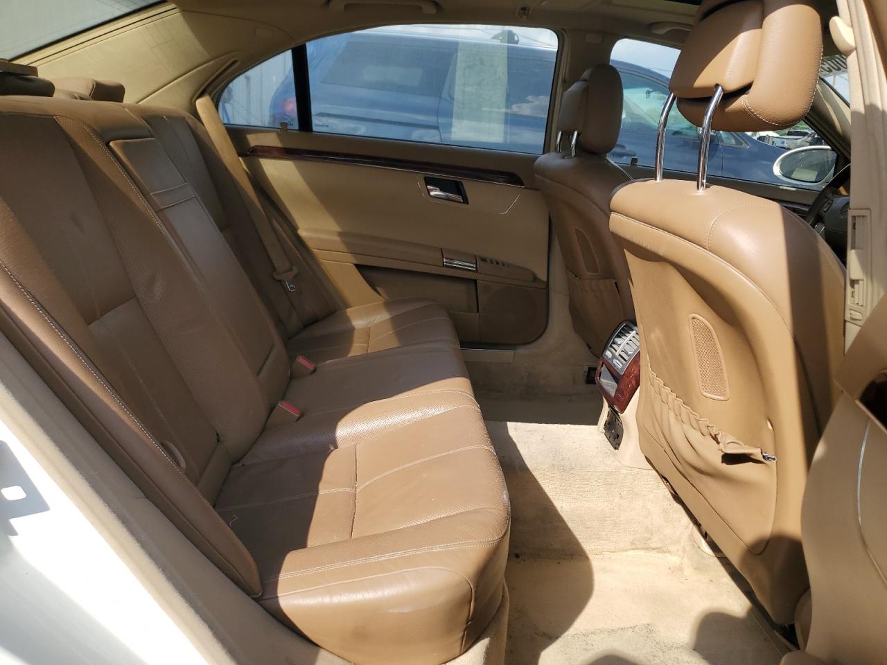 2008 Mercedes-Benz S 550 4Matic VIN: WDDNG86X88A170039 Lot: 63343005