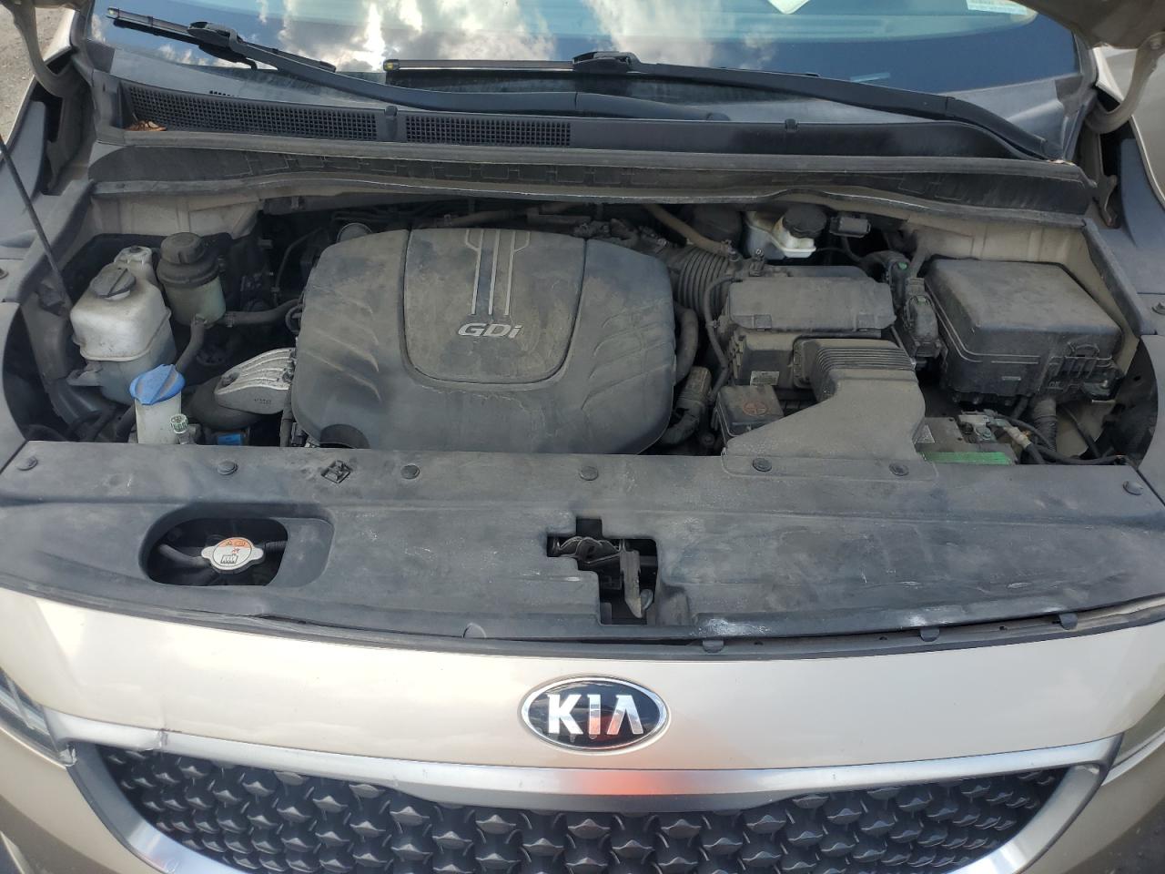 2016 Kia Sedona Lx VIN: KNDMB5C19G6124983 Lot: 62362535