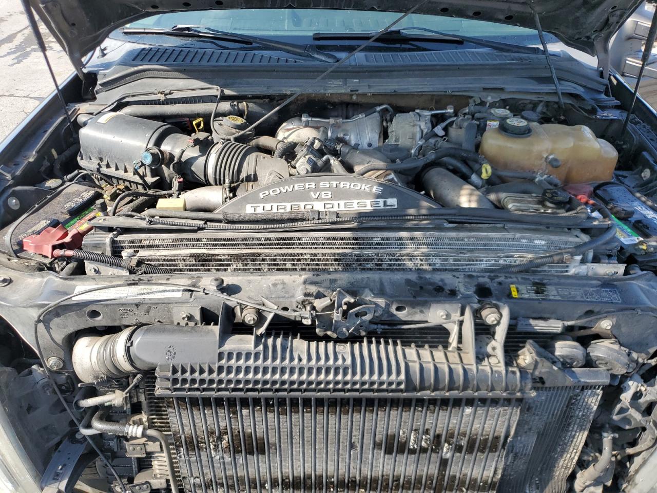 2008 Ford F250 Super Duty VIN: 1FTSX21R28EA65640 Lot: 65286665