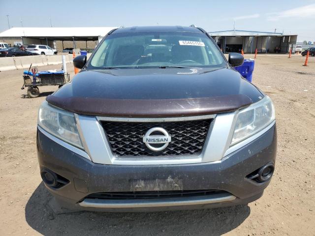  NISSAN PATHFINDER 2013 Czarny
