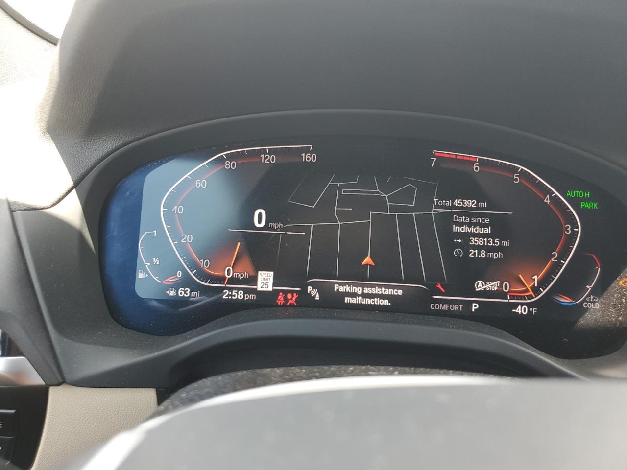 2021 BMW X3 Sdrive30I VIN: 5UXTY3C09M9E39462 Lot: 63861195